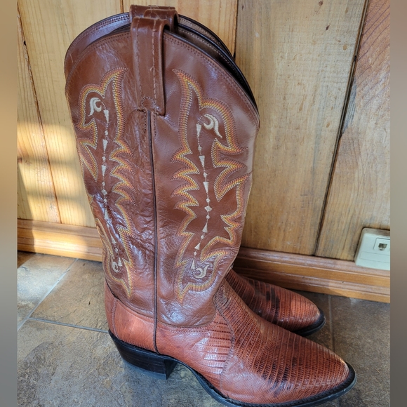 Mens Tony Lama boots 👢 - Picture 4 of 8
